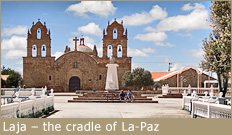 Laja � the cradle of La-Paz 