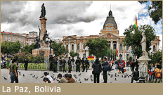 La Paz, Bolivia