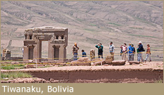 Tiwanaku, Bolivia