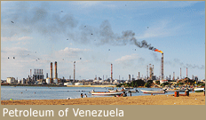Petroleum of Venezuela at the service of the state, people and revolution