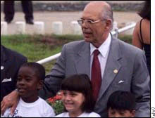 Jorge Batlle, presidente de Uruguay