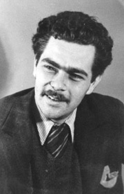 Писатель Хоакин Гутьеррес. 40-е годы.