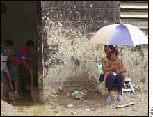 Emergencia por lluvias en Venezuela