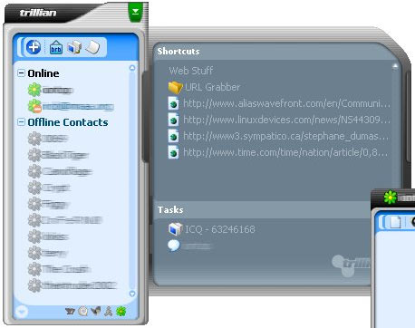 Mensajero Instantaneo - Trillian (http://www.trillian.cc/)