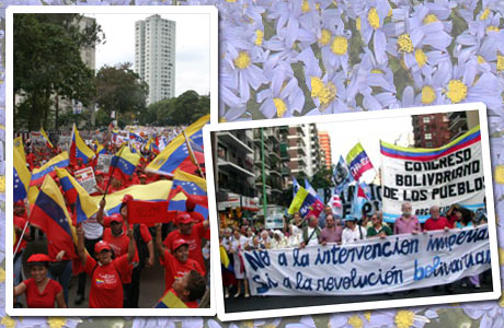 Solidaridad con la revoluciуn Bolivariana
