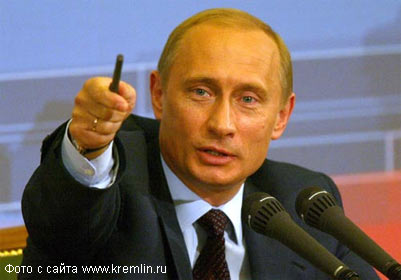 Presidente Vladimir Putin visitarб Venezuela el prуximo aсo (foto desde www.kremlin.ru)