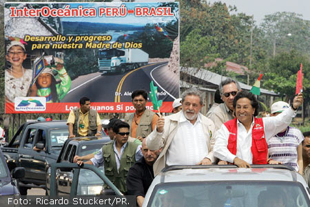 Bolivia, Brasil y Per&uacute; inauguran carretera interoce&aacute;nica (Foto: Ricardo Stuckert/PR, http://img.radiobras.gov.br)