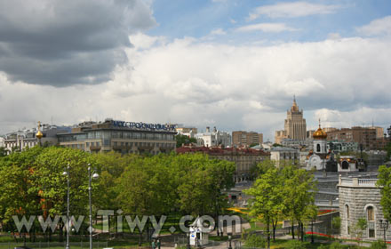 Mosc&#250; es la capital m&#225;s cara en el &#225;mbito europeo y tambi&#233;n a nivel mundial (Foto Tiwy.com)