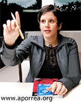 Eva Golinger (Foto: www.aporrea.org)