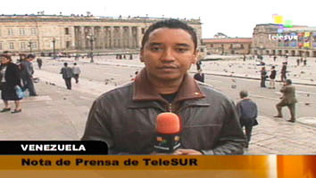 Freddy Mu&#241;oz Altamiranda (Foto: Telesur)