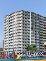 El edificio de muchos pisos es el unico testigo que qued&#243; intacto en la tragedia en Chorrillo