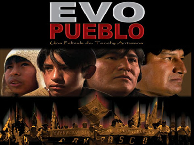 La pel&#237;cula sobre vida de Evo Morales