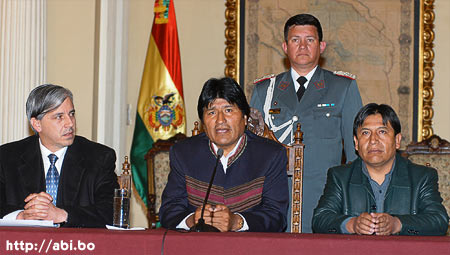Evo Morales Ayma (Foto: http://abi.bo)