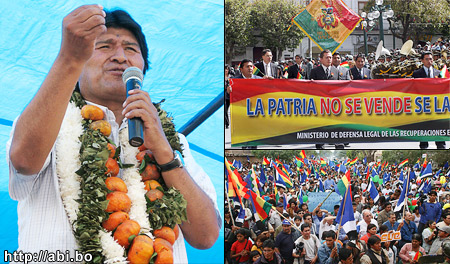 Evo Morales: No tengo ning&#250;n miedo al pueblo ni al Imperio