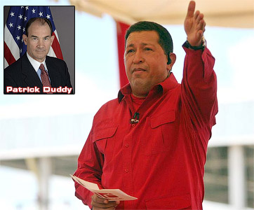 Chavez called Russia a strategic ally and threatened to expel the US ambassador