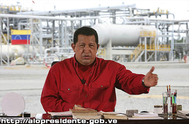 Will Chavez murder be finishing touch for the Bush Administration?