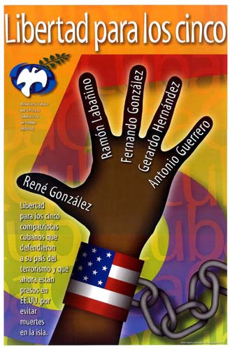 Activan campa&#241;a de solidaridad con Cinco H&#233;roes cubanos