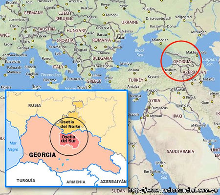 Kosovo S&#237;, Osetia No: entendiendo lo que ocurre en Georgia