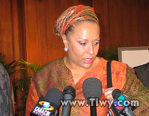 Senadora Piedad C&#243;rdoba (Foto: Tiwy.com)