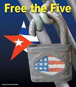 Los Cinco cubanos presos en EEUU reciben apoyo sin precedentes