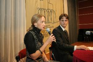 Анна Нежная и Филипп Кудряшов