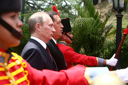 Putin en Venezuela