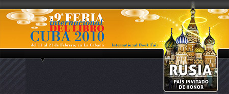 Rusia fue la estrella de la XIX Feria Internacional del Libro de Cuba