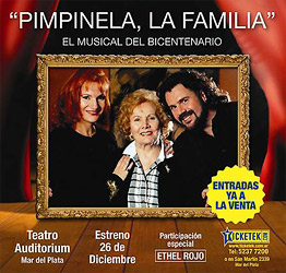 “Pimpinela” estren&#243; su nuevo show