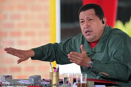 Hugo Chavez the Prime Target for the US Intelligence Community