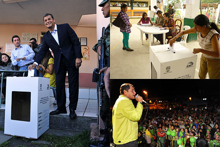 Победа правящей партии на референдуме в Эквадоре