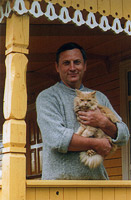 El autor Konstantin Sapozhnikov