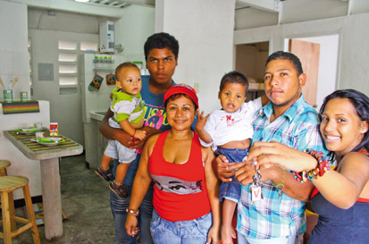 Casas dignas se entregaron en cinco estados de Venezuela