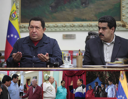 Chavez. Venezuela is on the Threshold of New Tests