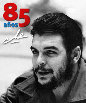 Recuerdan legado de Ernesto 'Che' Guevara en aniversario 85 de su natalicio
