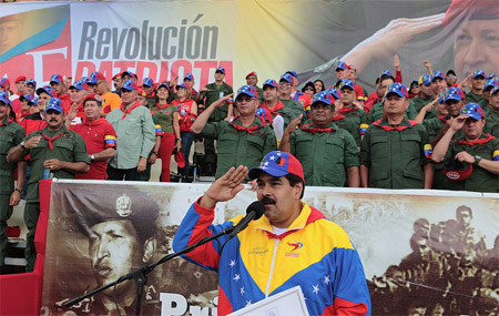 Venezuela after Ch&#225;vez: The Bolivarian process or bloodshed