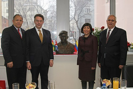 Embajadores del ALBA en Rusia realizan encuentro con el Ministerio de Asuntos Exteriores
