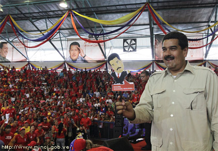 Venezuela: Maduro Taking Lead