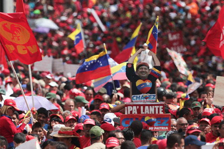 U.S. intelligence agencies are preparing for the developing crisis in Venezuela