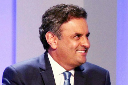 Presidential Race in Brazil: A&#233;cio Neves, the candidate from the Brazilian Social Democracy Party