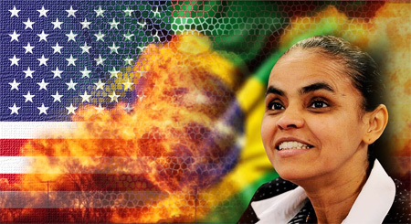 Marina Silva es parte del plan para desestabilizar Brasil