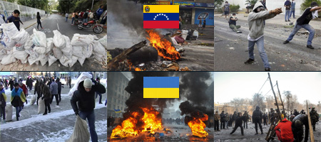 Estados Unidos contra Venezuela, la guerra fr&#237;a se calienta
