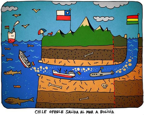 Боливия — жертва постоянной экономической агрессии Чили