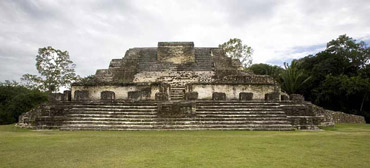 Город майя Алтун-ха