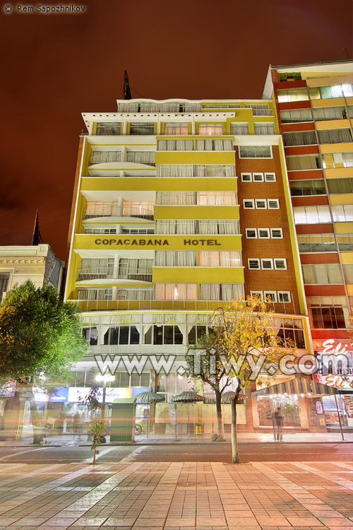 Hotel Copacabana, La Paz, Bolivia