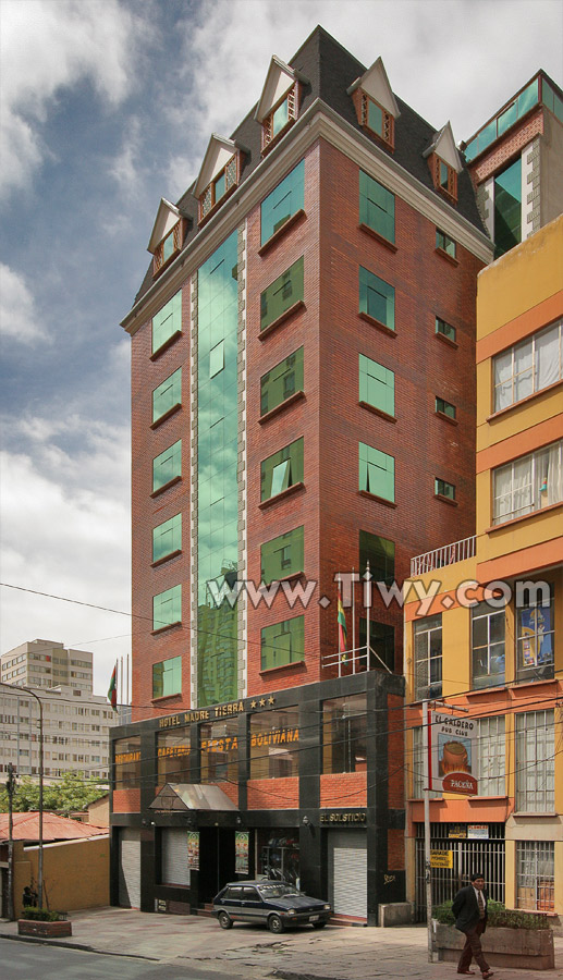 Hotel Madre Tierra, La Paz, Bolivia