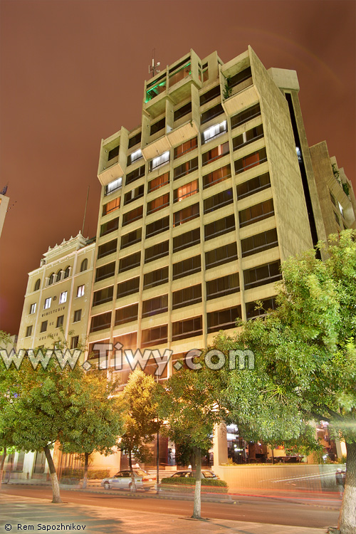 Hotel Plaza, La Paz, Bolivia