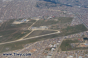 El aeropuerto de el Alto