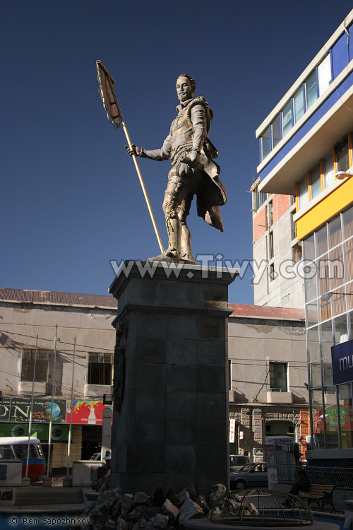 Don Manuel Castro y Padilla fue el fundador de la ciudad de Oruro