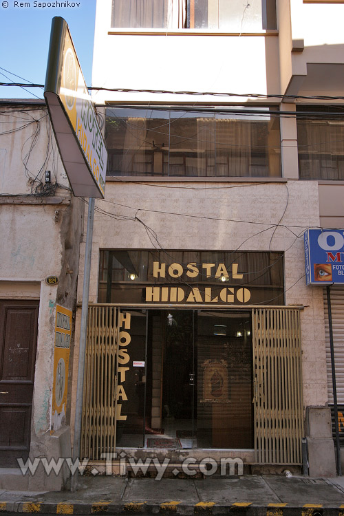 Hostal Hidalgo - Oruro