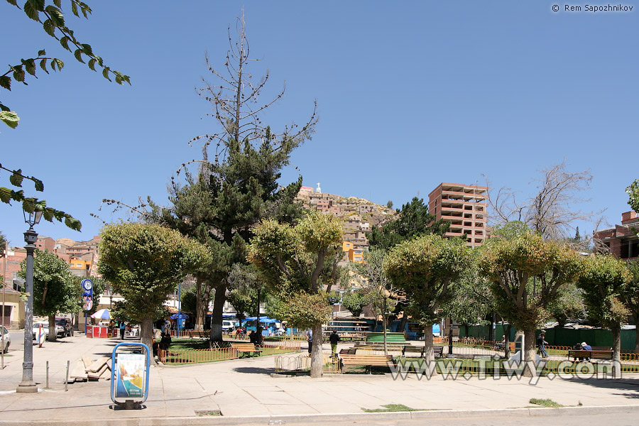 Parque de la Union, Oruro